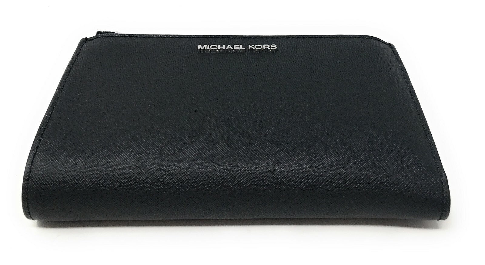 Michael Kors MK Jet Set Travel Double Zip Phone Wristlet Wallet