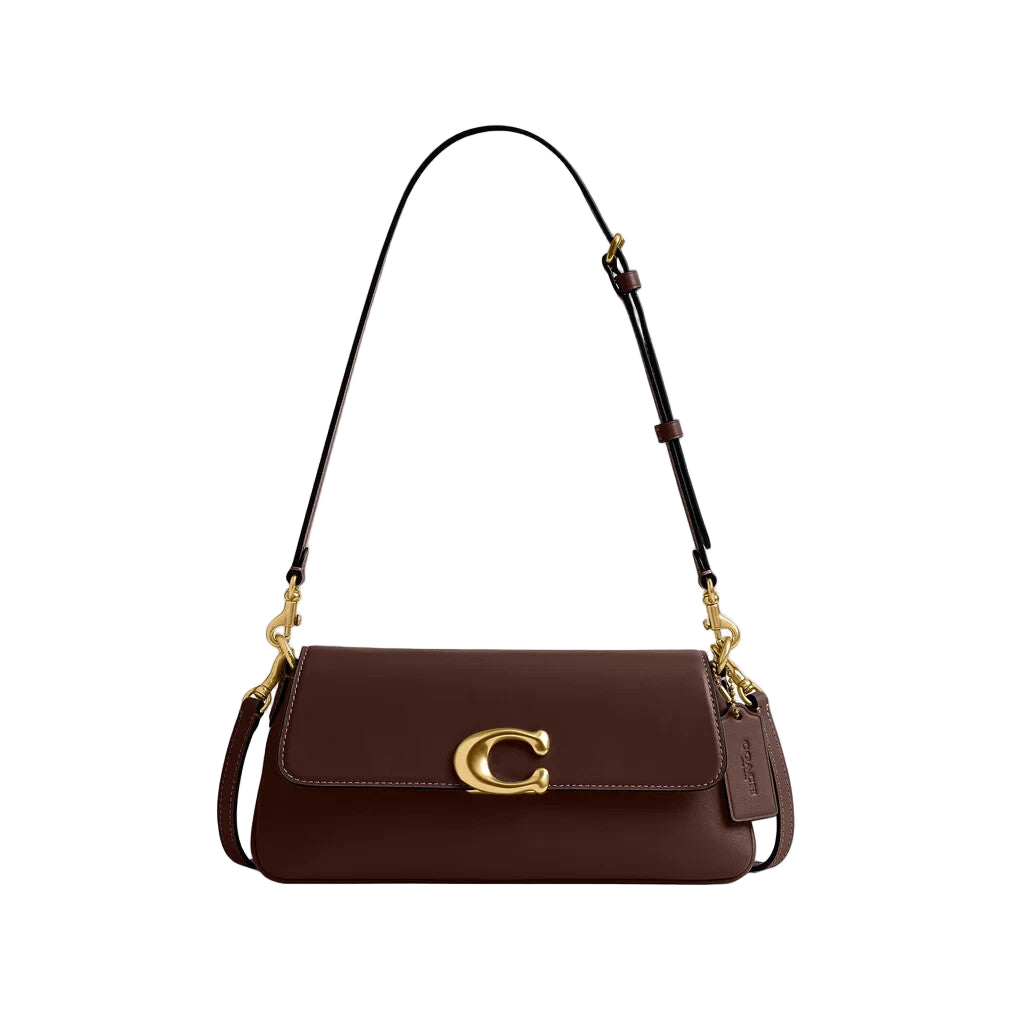 COACH Jet Shoulder Bag Maple CAM16 Outlet NEW