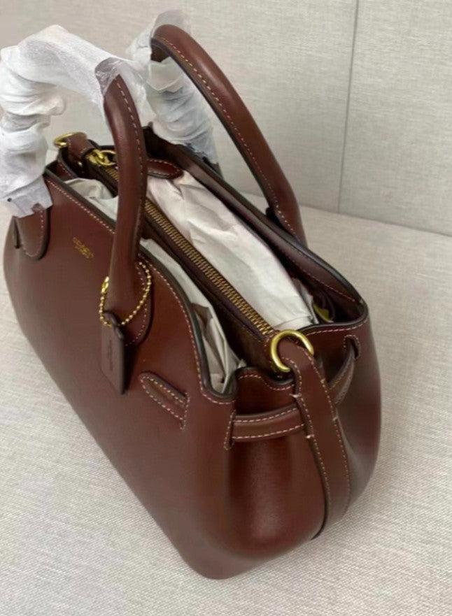 COACH Empire Carryall Bag 26 CU066 Maple Outlet NEW