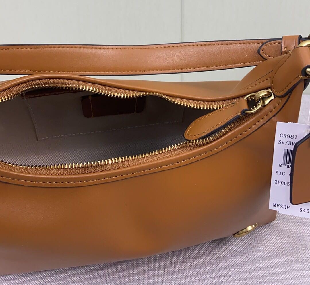 COACH Juliet Shoulder Bag CR981 Honey Brown Outlet New