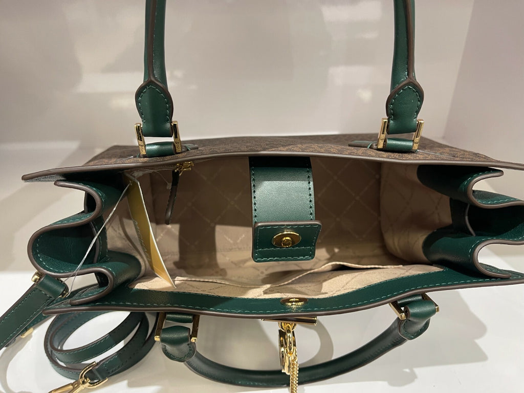MICHAEL KORS HAMILTON MEDIUM SATCHEL SHOULDER CROSSBODY BAG