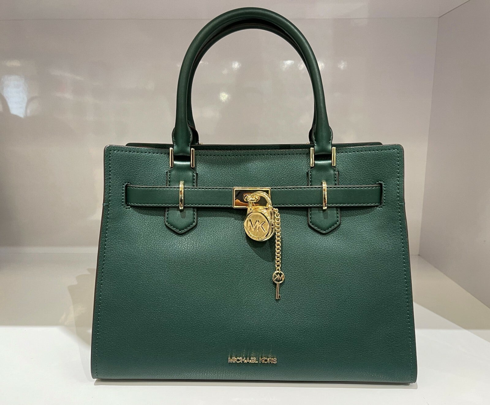 MICHAEL KORS HAMILTON MEDIUM SATCHEL SHOULDER CROSSBODY BAG