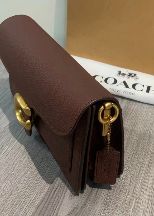 COACH  Tabby Shoulder Bag 26 CH857  Brass/Maple Outlet NEW