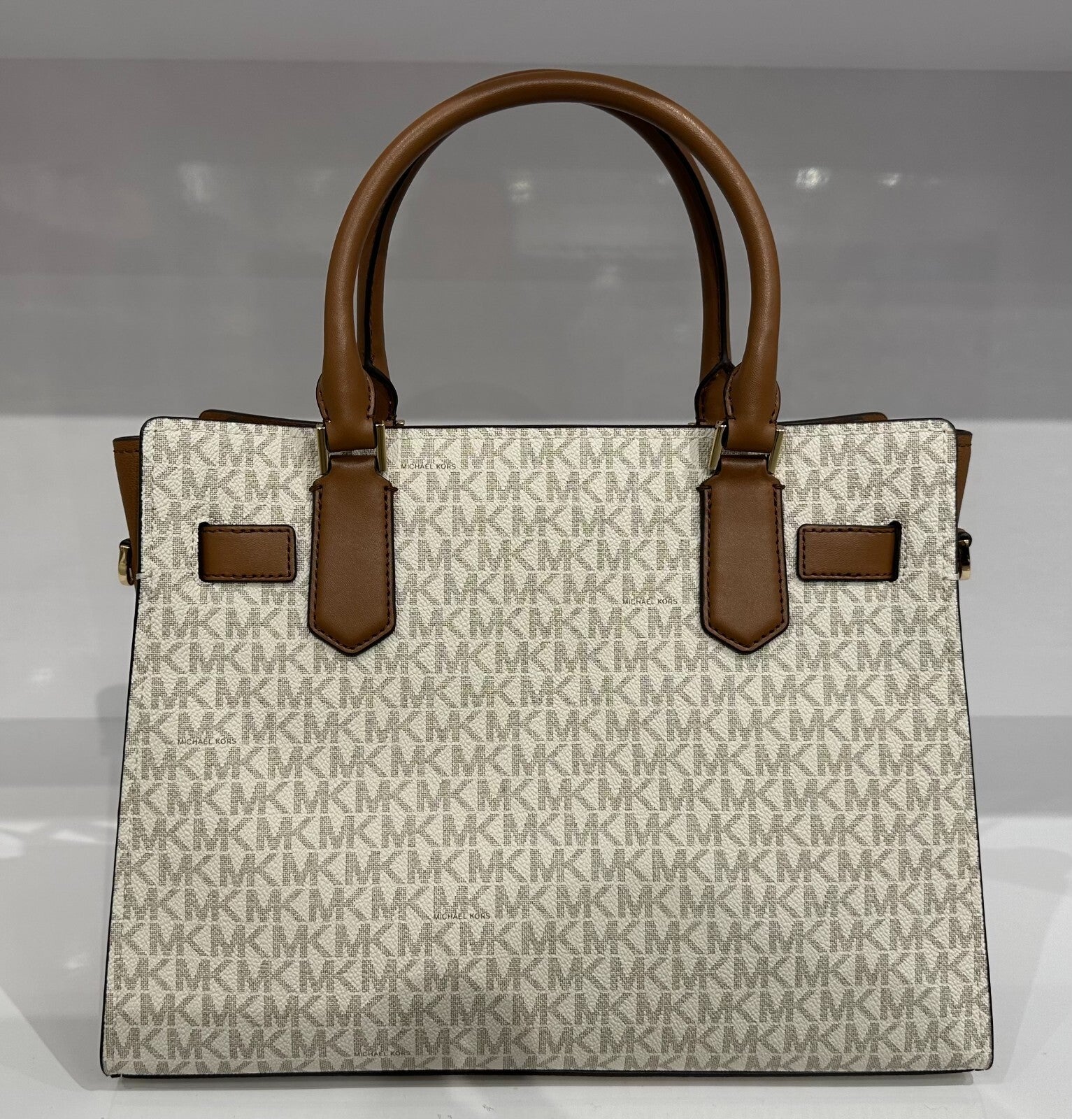 MICHAEL KORS HAMILTON MEDIUM SATCHEL SHOULDER CROSSBODY BAG