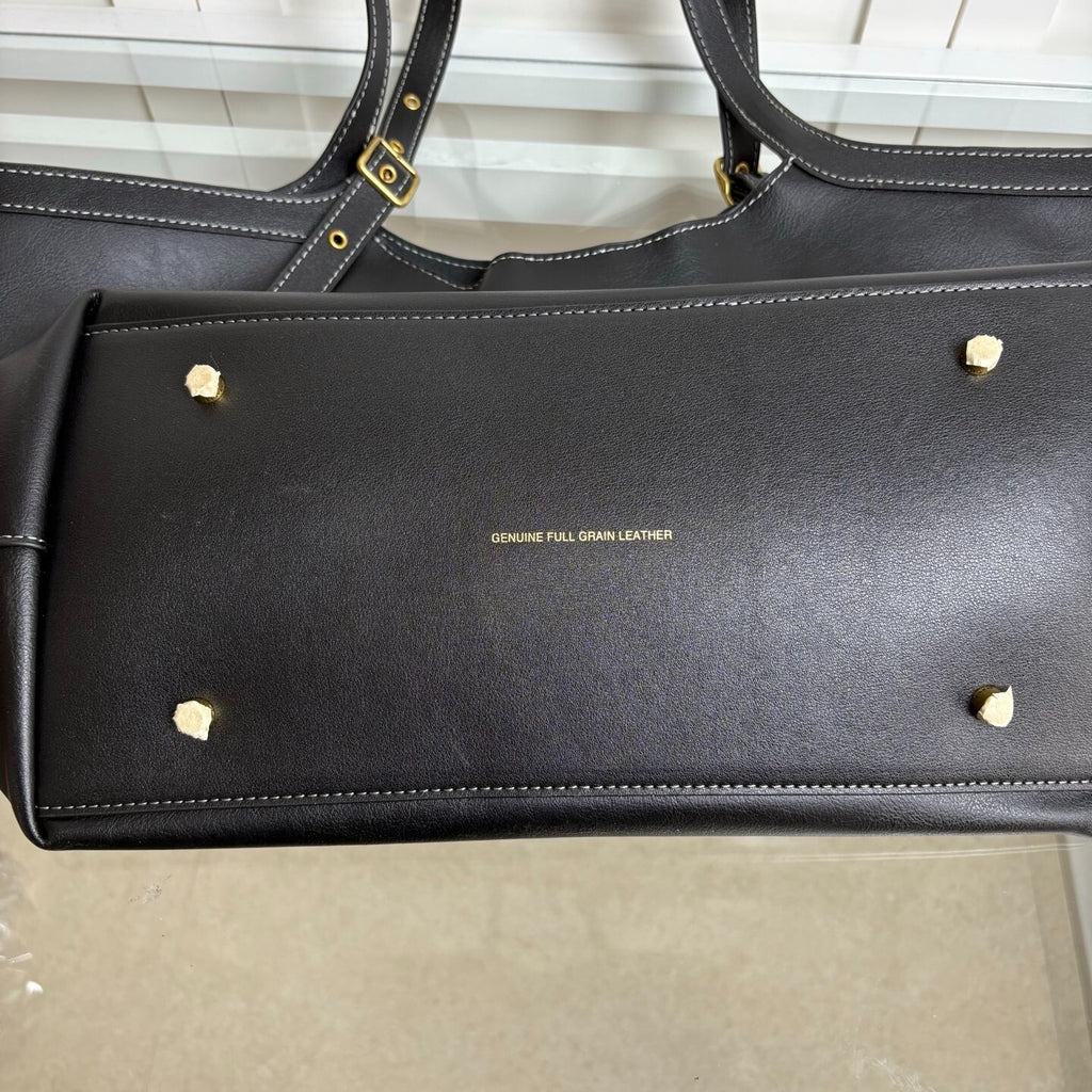 COACH Gramercy Tote Black CAM00 Outlet NEW