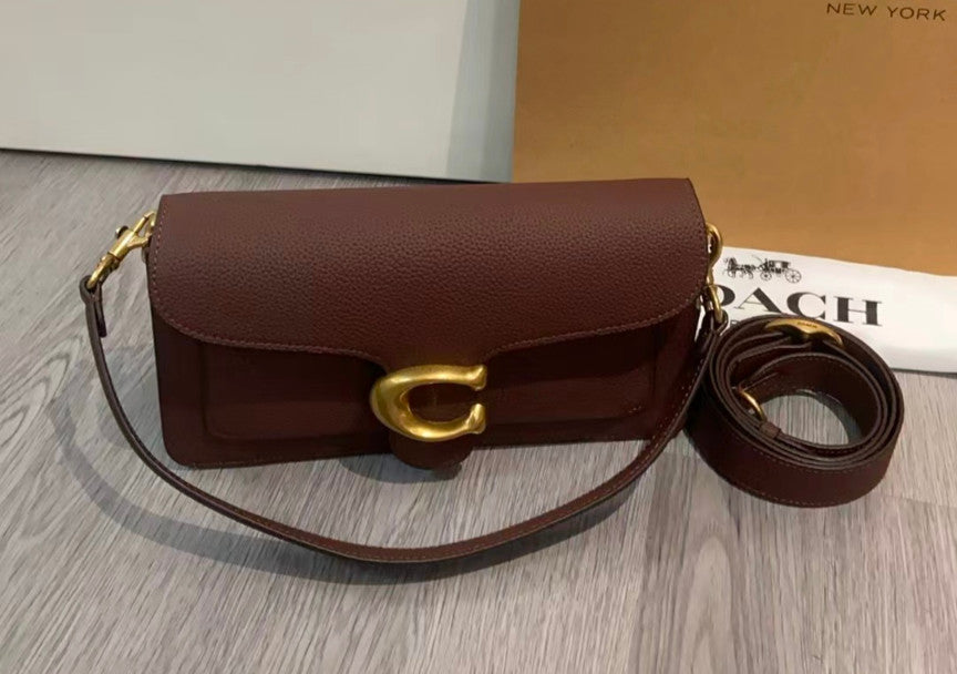 COACH  Tabby Shoulder Bag 26 CH857  Brass/Maple Outlet NEW