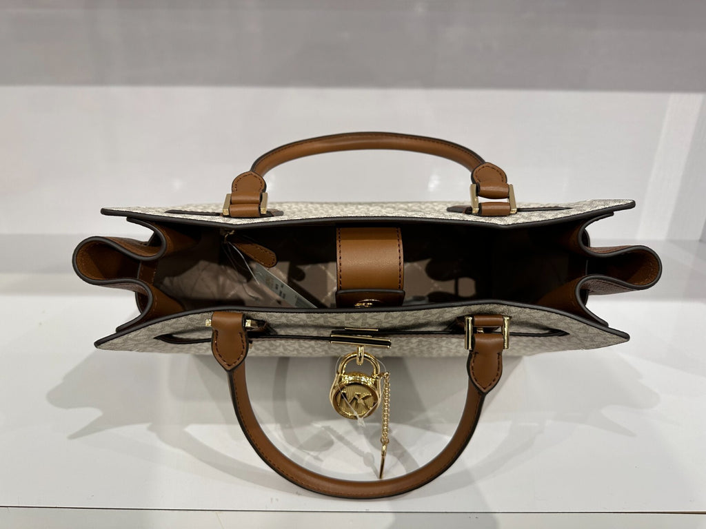 MICHAEL KORS HAMILTON MEDIUM SATCHEL SHOULDER CROSSBODY BAG