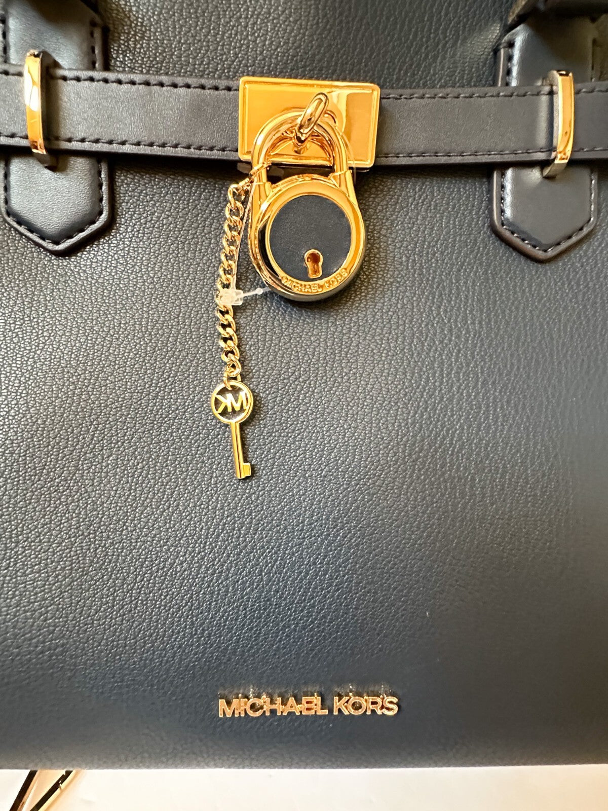 MICHAEL KORS HAMILTON MEDIUM SATCHEL SHOULDER CROSSBODY BAG