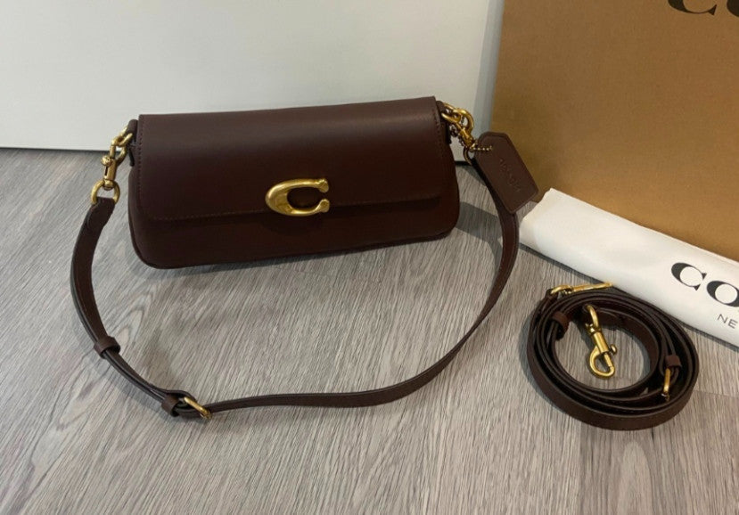 COACH Jet Shoulder Bag Maple CAM16 Outlet NEW