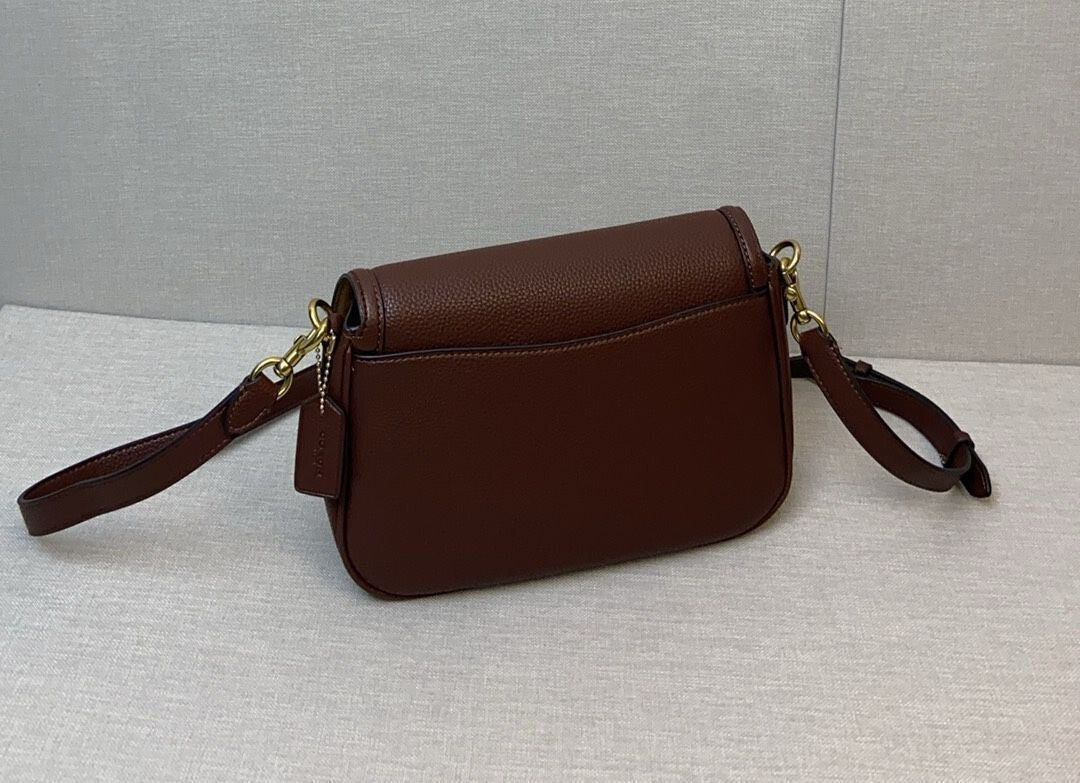 COACH LEGACY Shoulder Bag CU099 maple Outlet NEW