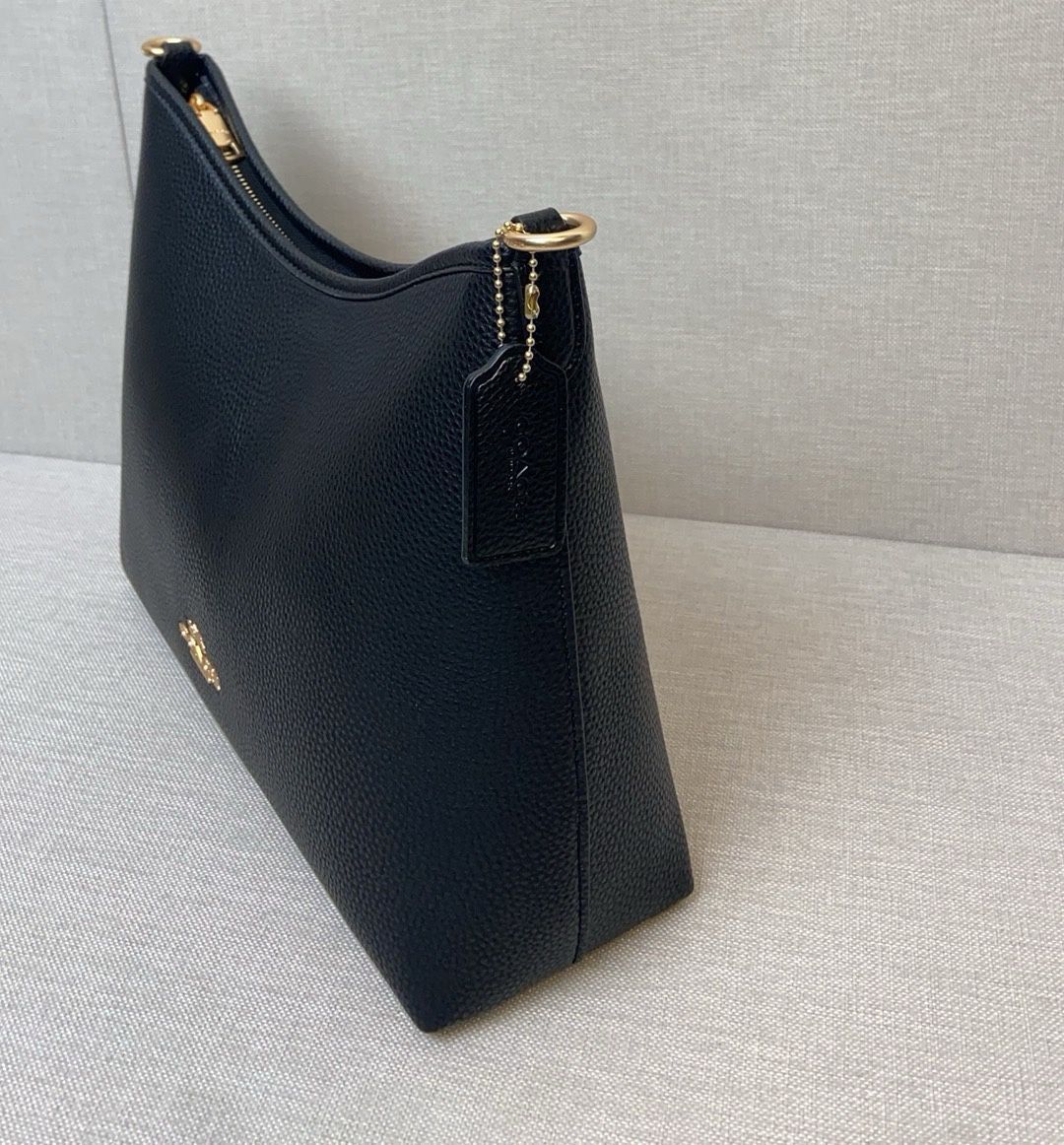 COACH Laurel Shoulder Bag Black CR148 Women's Bag Outlet NEW