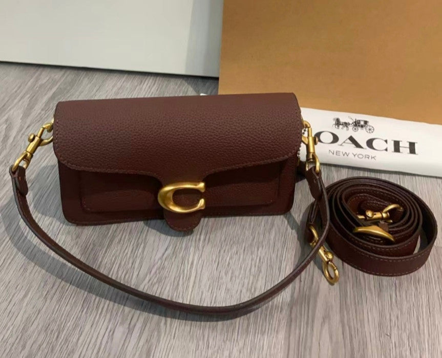 COACH  Tabby Shoulder Bag 20 CM546 Maple Outlet NEW