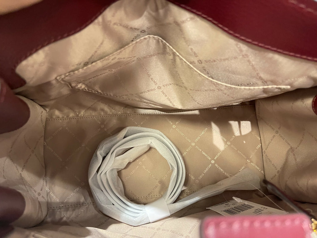 MICHAEL KORS HAMILTON MEDIUM SATCHEL SHOULDER CROSSBODY BAG
