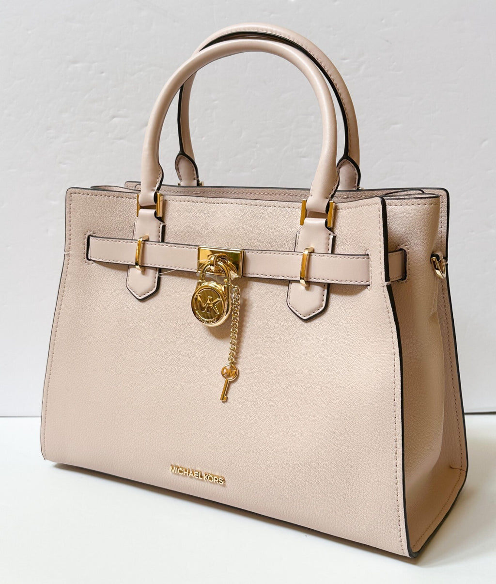MICHAEL KORS HAMILTON MEDIUM SATCHEL SHOULDER CROSSBODY BAG