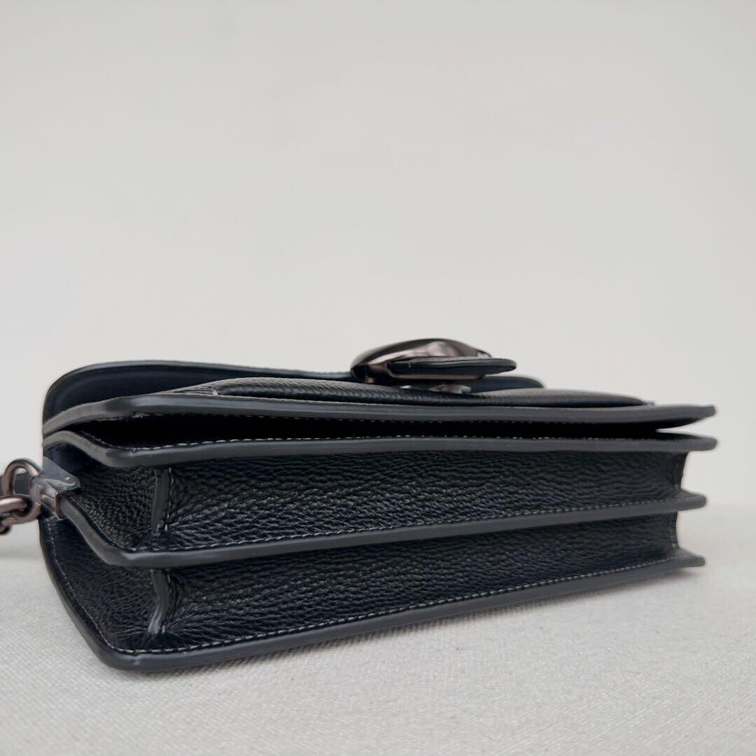 COACH  Tabby Shoulder Bag 26 CH857 Black Outlet NEW
