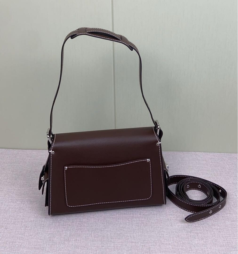 COACH Cargo Soft Tabby  Leather Shoulder Bag  Maple CT721 Outlet NEW