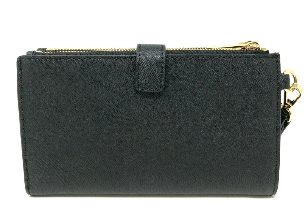 Michael Kors MK Jet Set Travel Double Zip Phone Wristlet Wallet