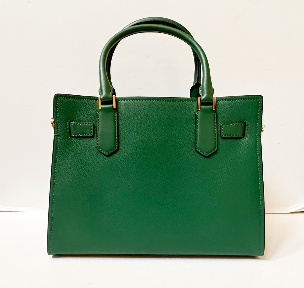 MICHAEL KORS HAMILTON MEDIUM SATCHEL SHOULDER CROSSBODY BAG