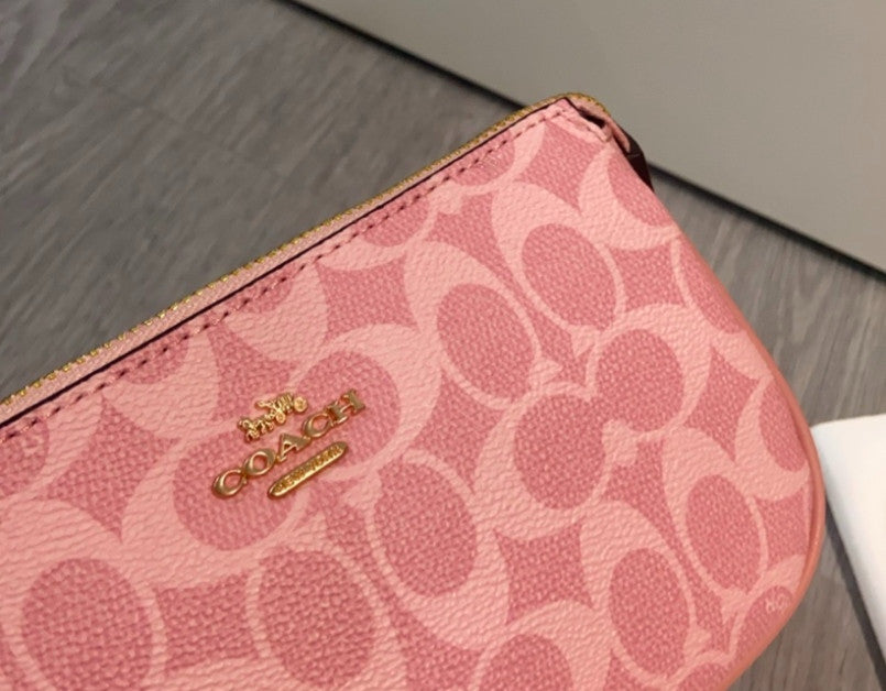 COACH Nolita 19 In Signature Canvas Powder Pink CW426 Outlet NEW