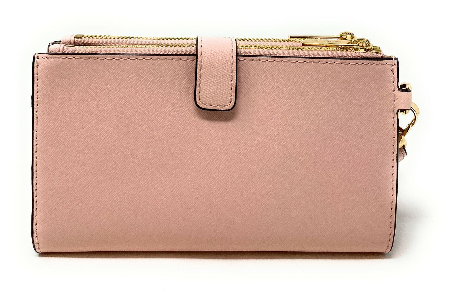 Michael Kors MK Jet Set Travel Double Zip Phone Wristlet Wallet