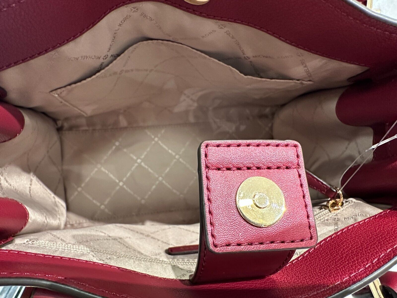 MICHAEL KORS HAMILTON MEDIUM SATCHEL SHOULDER CROSSBODY BAG