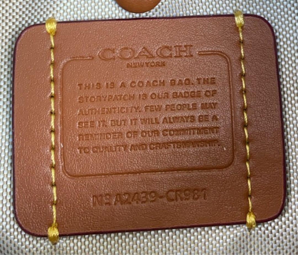 COACH Juliet Shoulder Bag CR981 Honey Brown Outlet New