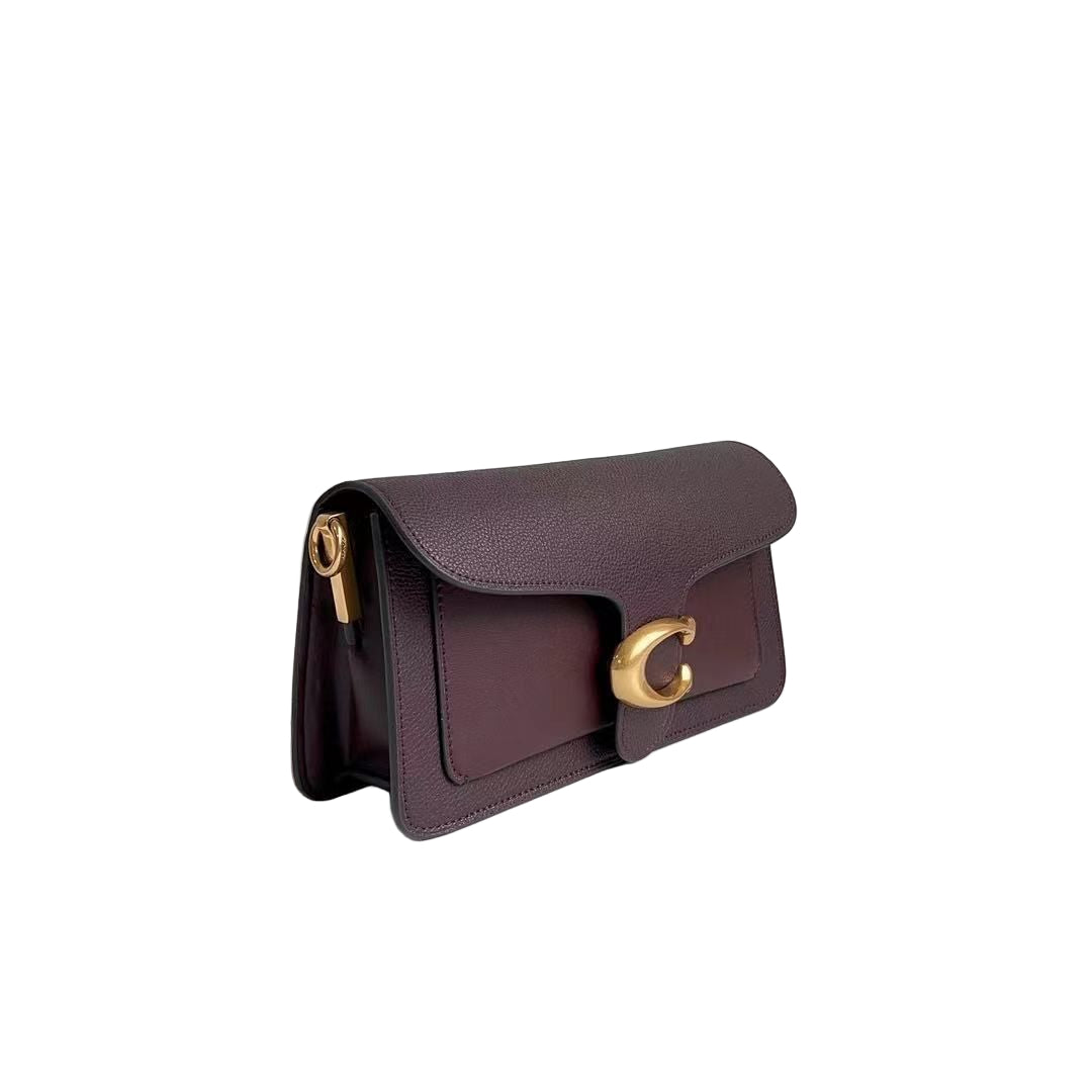 COACH Tabby 73722 2WAY Shoulder Crossbody Bag 26 Women's Bag Wine Outlet New