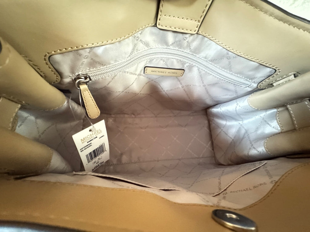 MICHAEL KORS HAMILTON MEDIUM SATCHEL SHOULDER CROSSBODY BAG