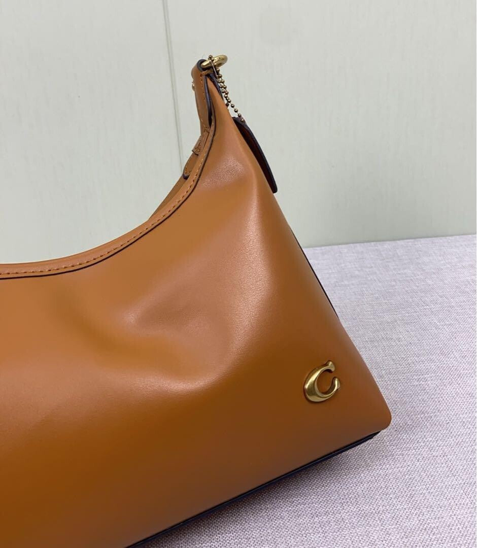 COACH Juliet Shoulder Bag CR981 Honey Brown Outlet New
