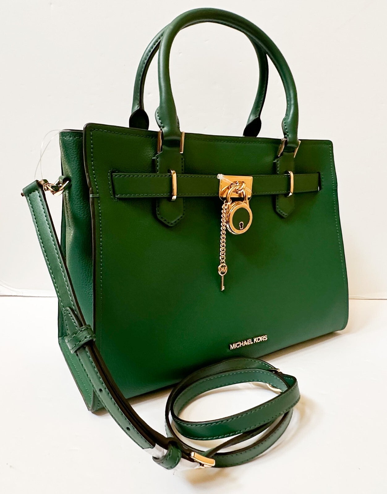 MICHAEL KORS HAMILTON MEDIUM SATCHEL SHOULDER CROSSBODY BAG