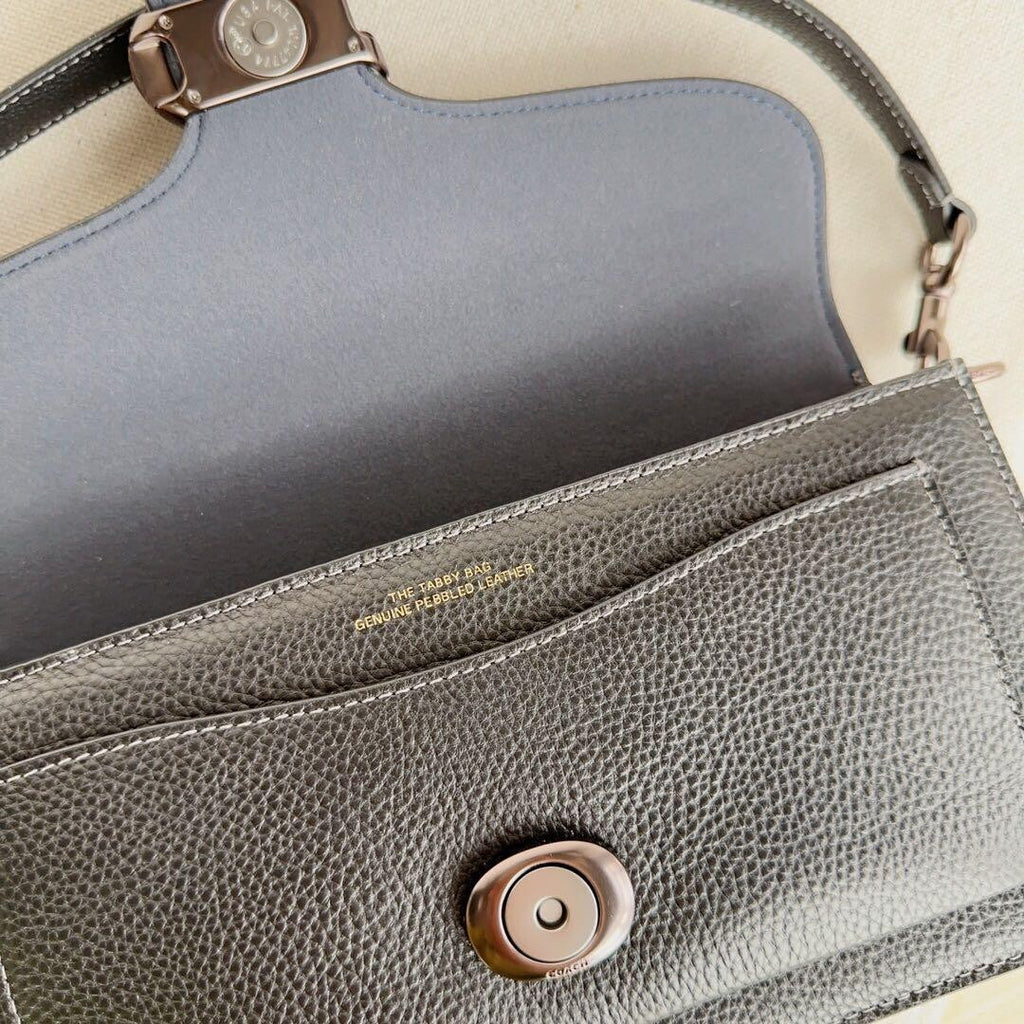 COACH  Tabby Shoulder Bag 26 CH857 Black Outlet NEW