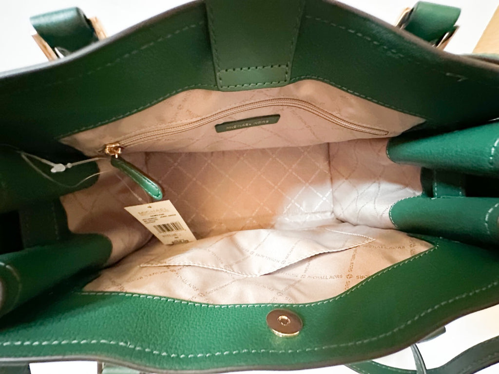 MICHAEL KORS HAMILTON MEDIUM SATCHEL SHOULDER CROSSBODY BAG