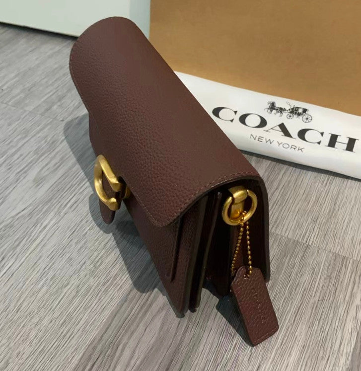 COACH  Tabby Shoulder Bag 20 CM546 Maple Outlet NEW
