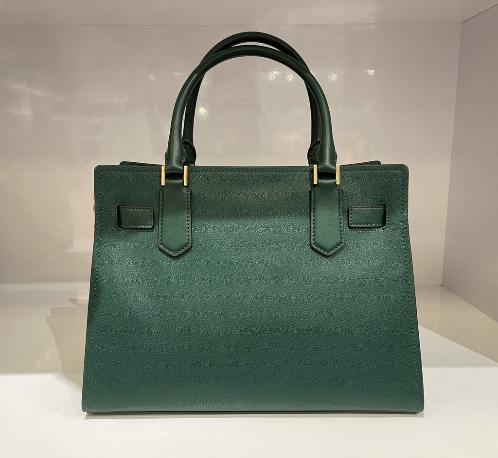 MICHAEL KORS HAMILTON MEDIUM SATCHEL SHOULDER CROSSBODY BAG