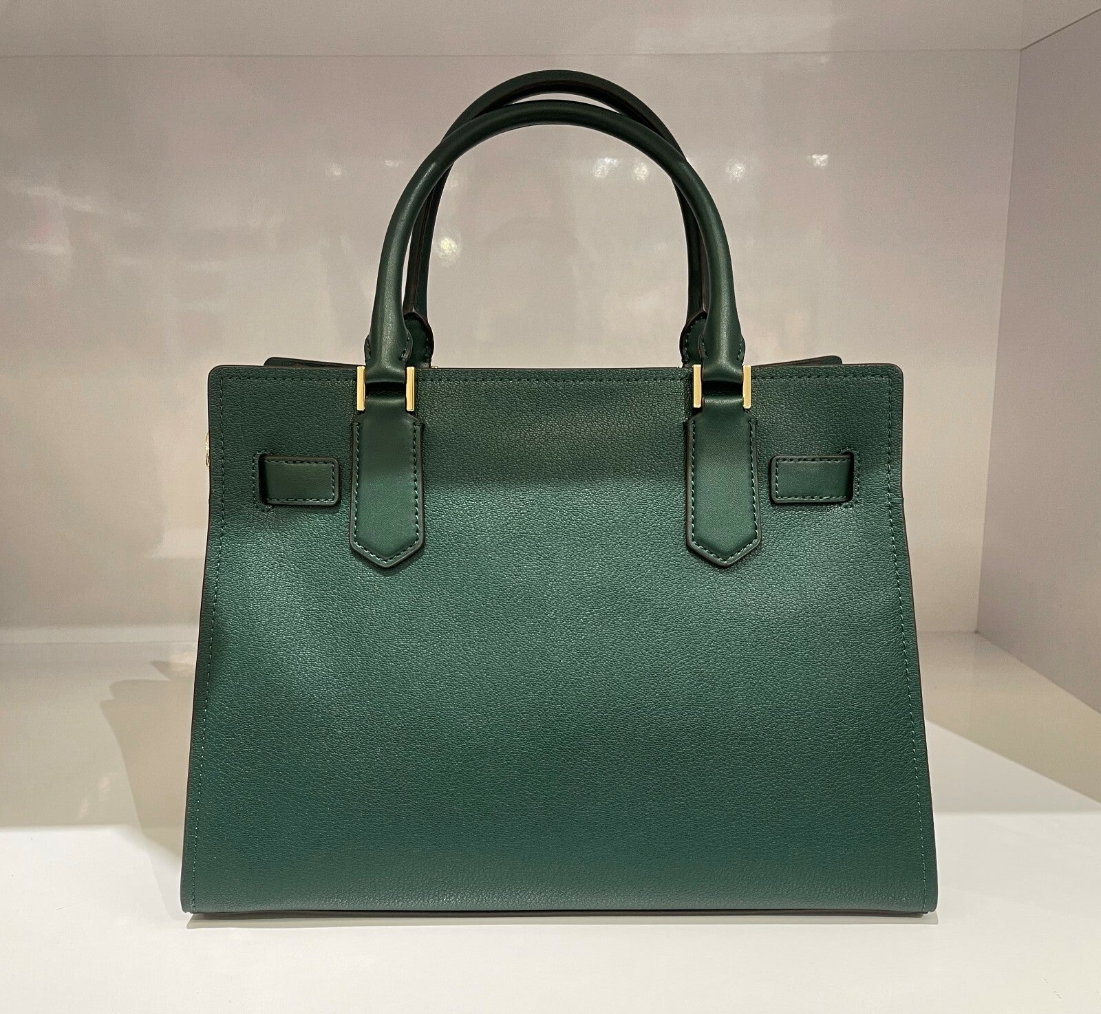 MICHAEL KORS HAMILTON MEDIUM SATCHEL SHOULDER CROSSBODY BAG