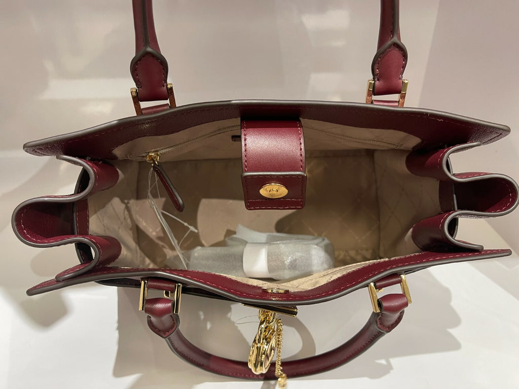 MICHAEL KORS HAMILTON MEDIUM SATCHEL SHOULDER CROSSBODY BAG