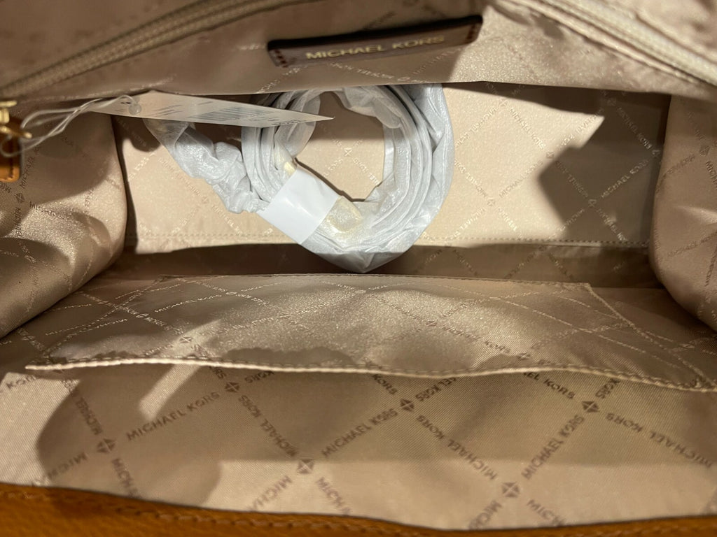 MICHAEL KORS HAMILTON MEDIUM SATCHEL SHOULDER CROSSBODY BAG
