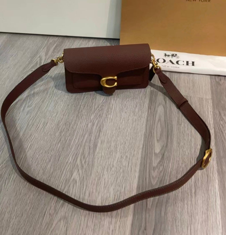 COACH  Tabby Shoulder Bag 20 CM546 Maple Outlet NEW