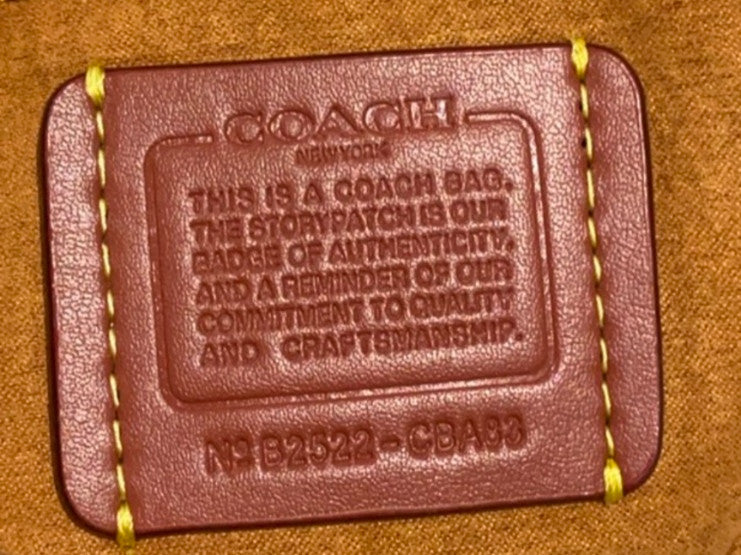 COACH Jet Shoulder Bag In Signature Canvas Tan Caramel CBA83 Outlet NEW