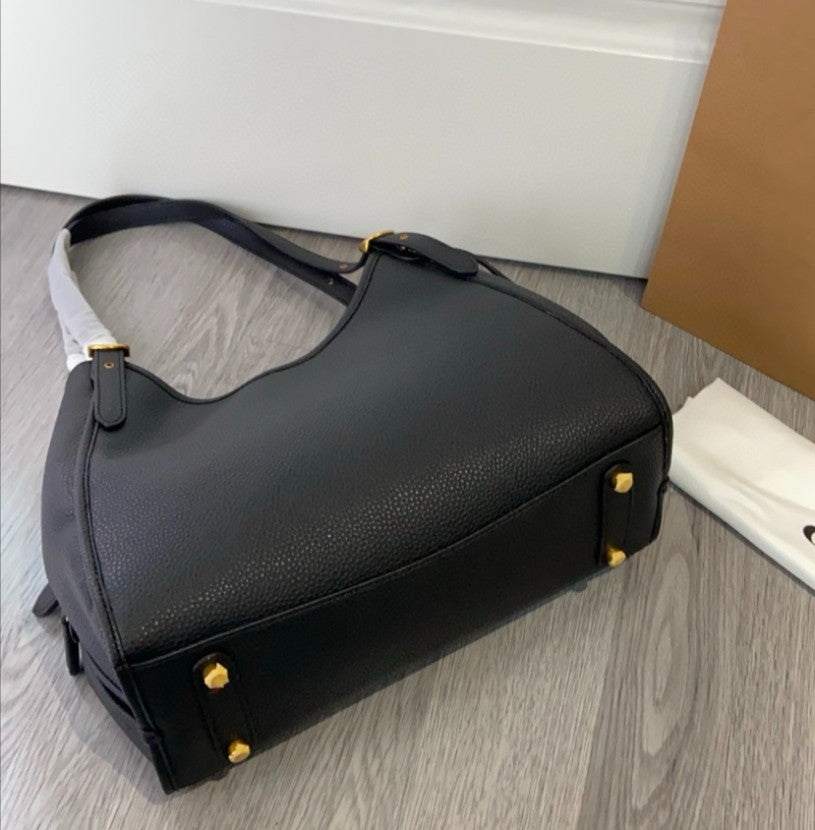 COACH Lori Shoulder Bag Black C4824 Outlet NEW