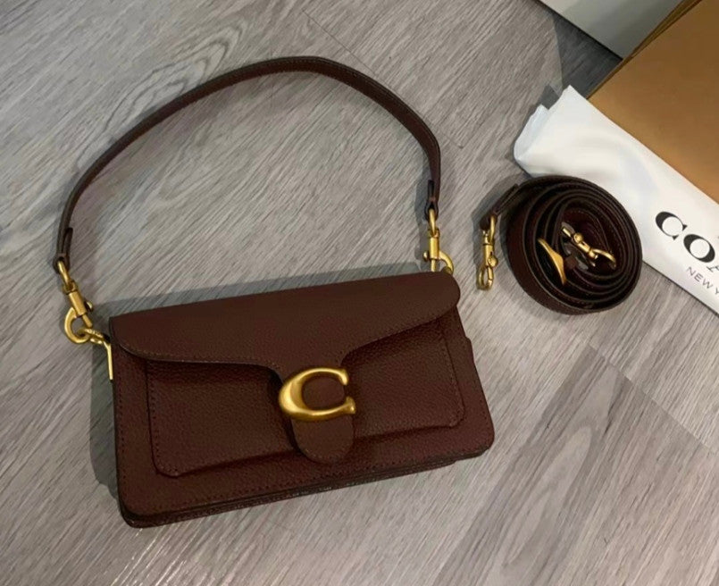 COACH  Tabby Shoulder Bag 20 CM546 Maple Outlet NEW