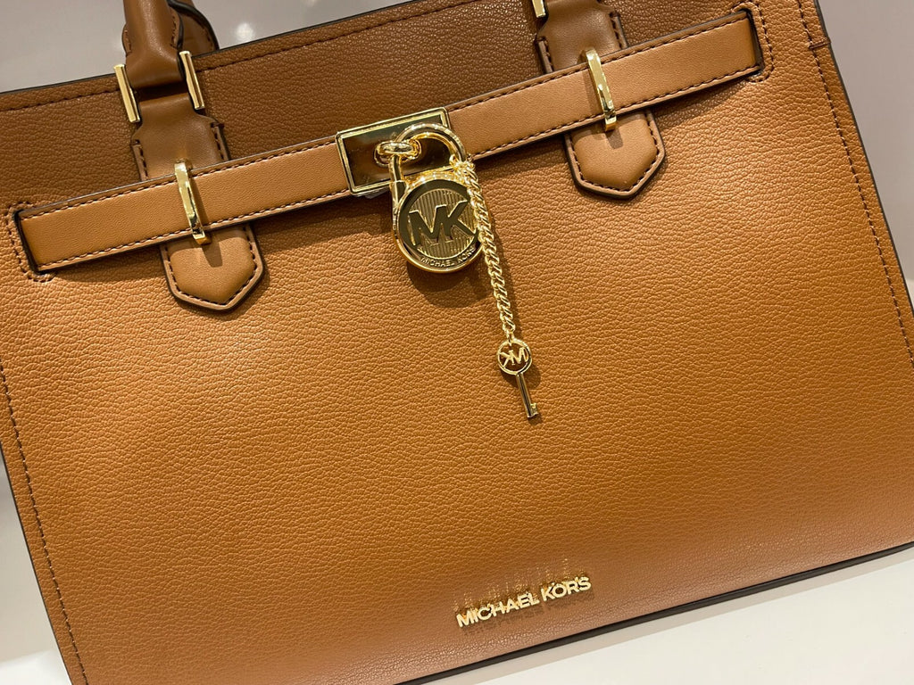 MICHAEL KORS HAMILTON MEDIUM SATCHEL SHOULDER CROSSBODY BAG