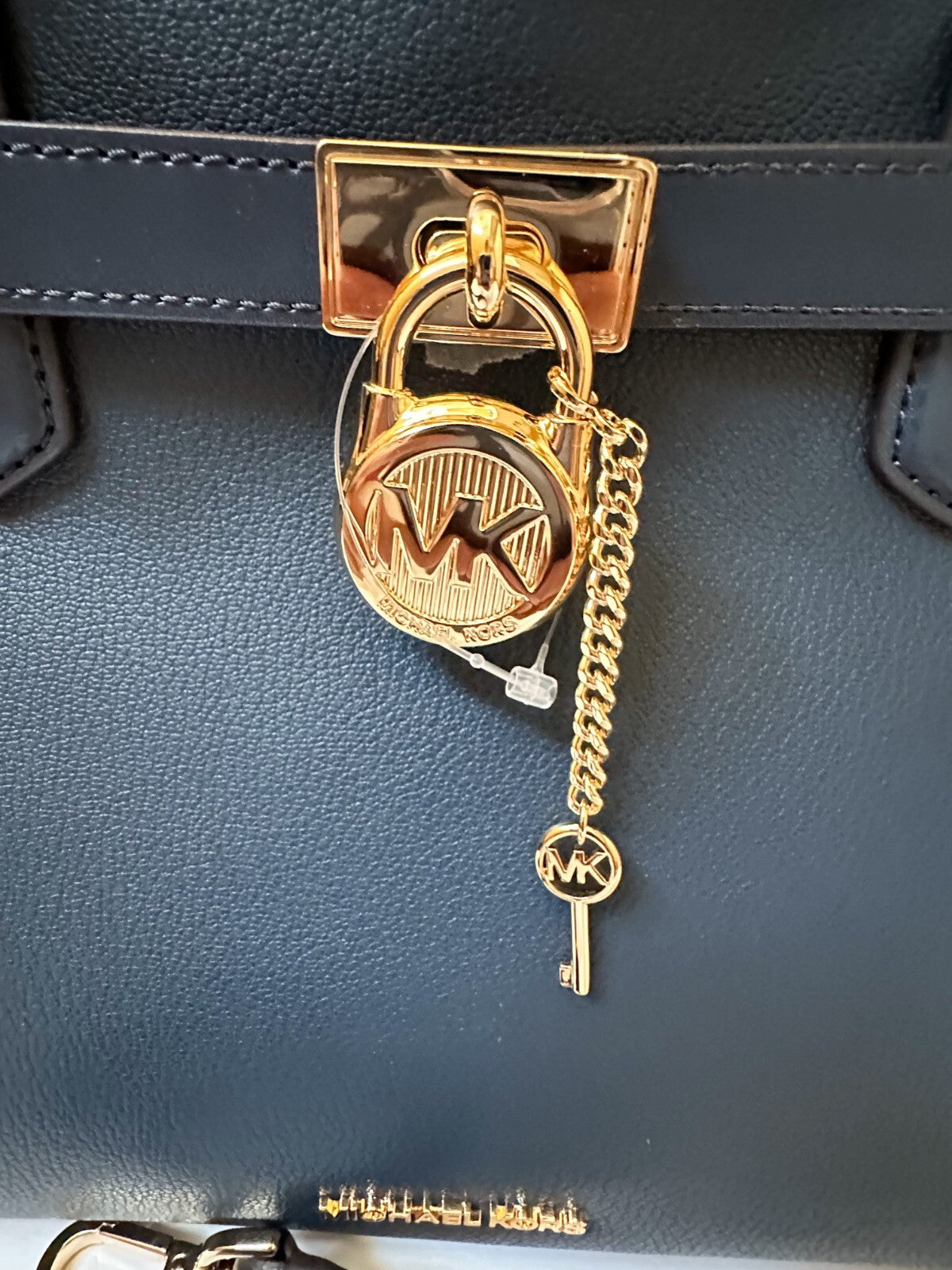 MICHAEL KORS HAMILTON MEDIUM SATCHEL SHOULDER CROSSBODY BAG