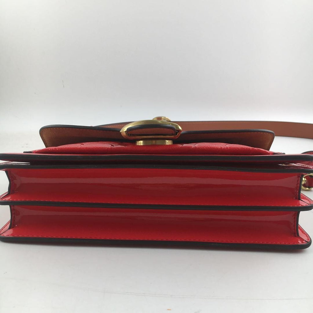COACH  Tabby Shoulder Bag 26 In Signature Leather Red CM554 Outlet NEW