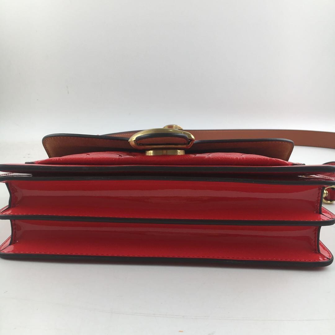 COACH  Tabby Shoulder Bag 26 In Signature Leather Red CM554 Outlet NEW