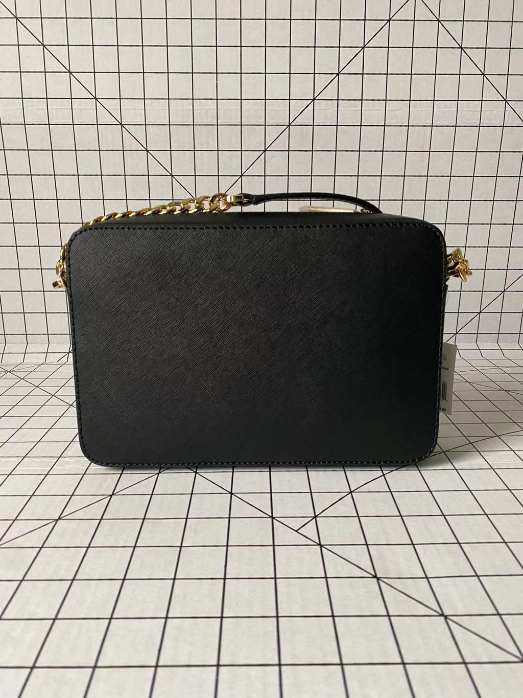 Michael Kors Jet Set Large East West Crossbody Signature Leather Bag Handbag