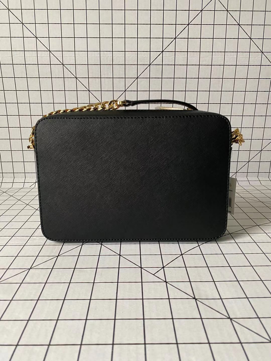 Michael Kors Jet Set Large East West Crossbody Signature Leather Bag Handbag