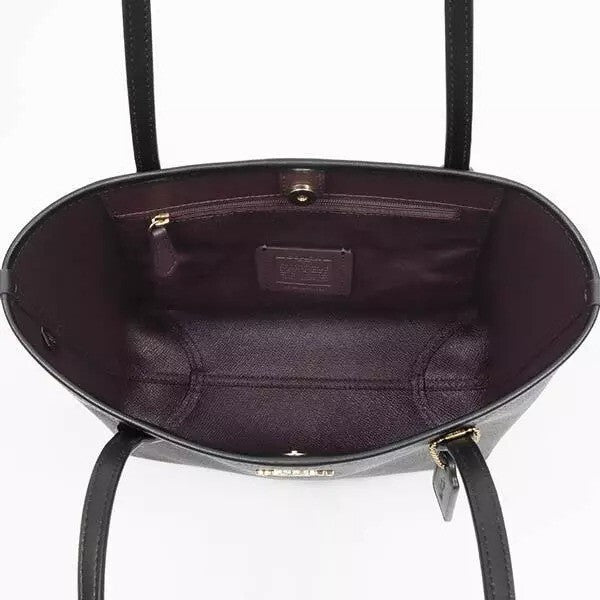 Coach Small City Tote Bag In Signature Canvas CU759 outlet new