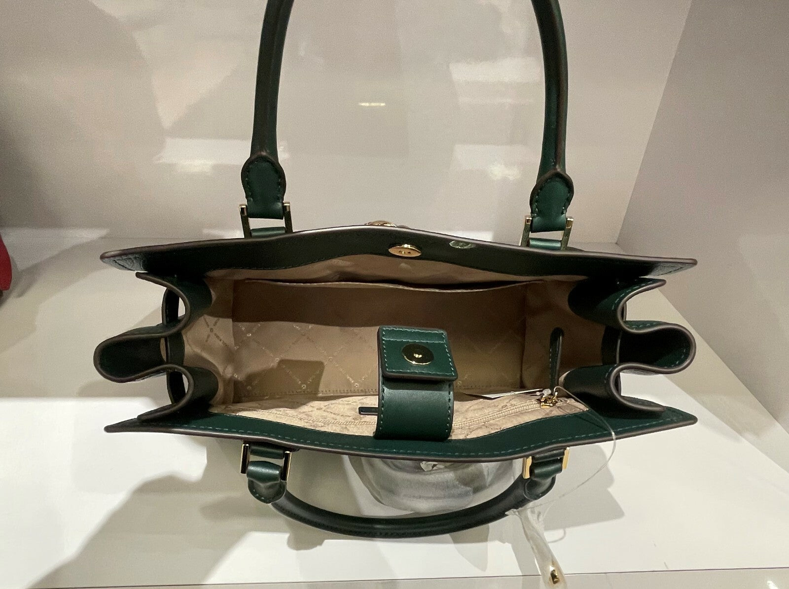 MICHAEL KORS HAMILTON MEDIUM SATCHEL SHOULDER CROSSBODY BAG