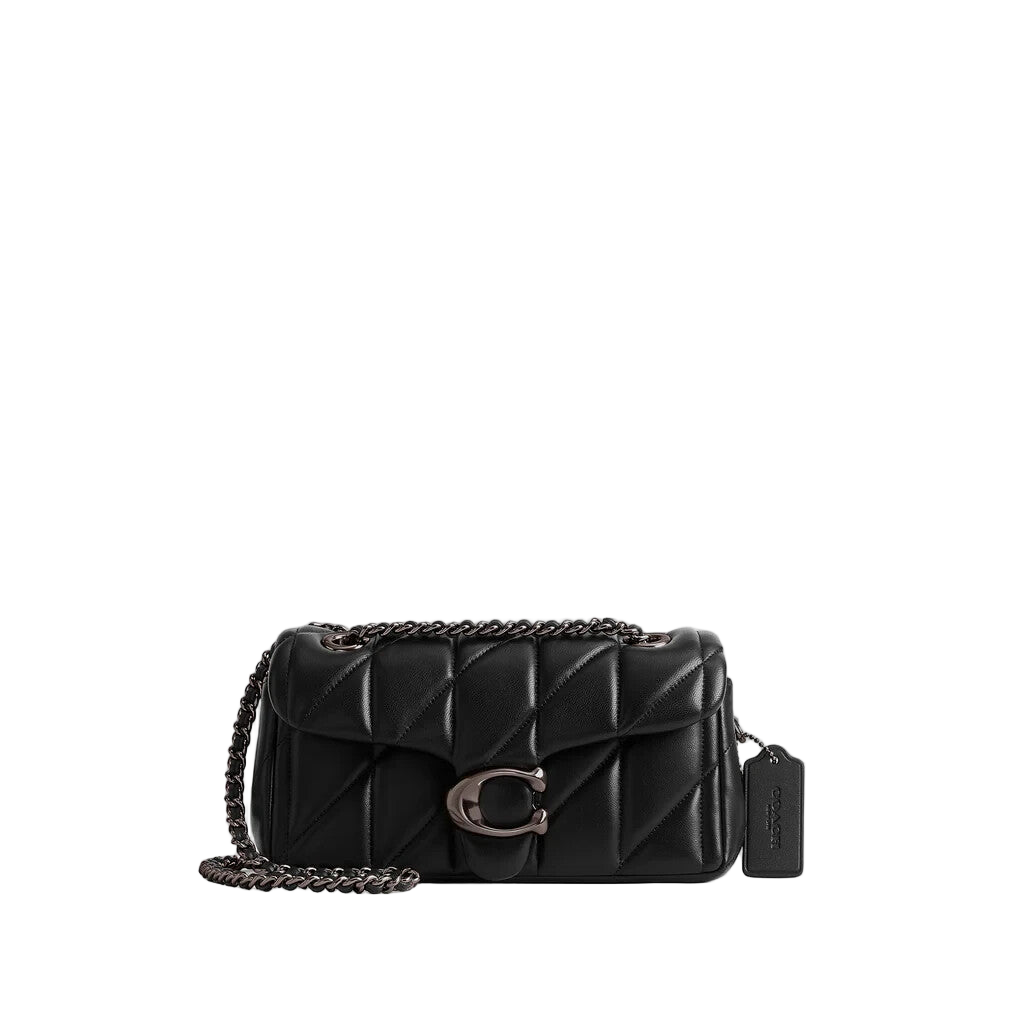 COACH Tabby Shoulder Bag 26 With Quilting Black CP150 Outlet NEW